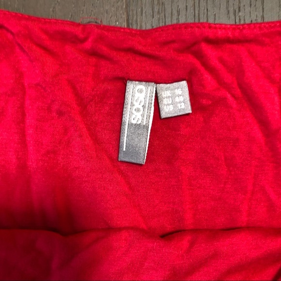 ASOS Maternity Bardot Dress with Long Sleeve - Picture 4 of 7